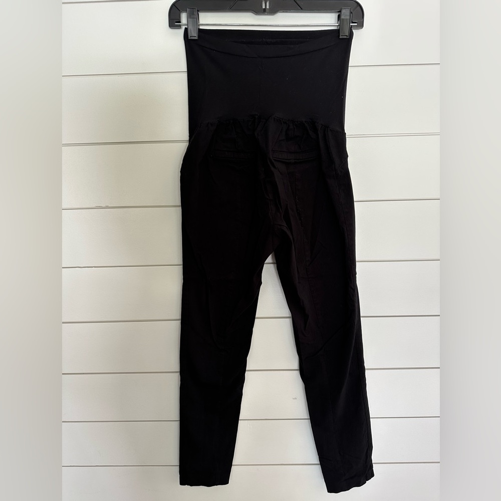 Motherhood maternity black pants